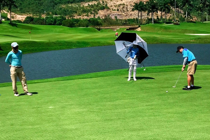 Experience in Legend Hill Golf Resort